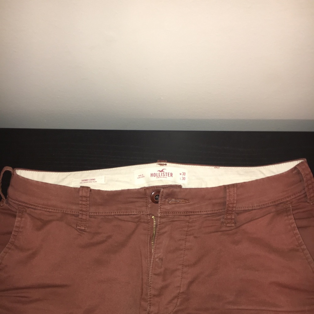 hollister skinny chinos